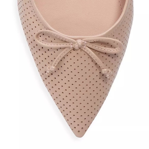 Kate Spade - Veronica Perforated Leather Slingback Flats. Worn only 2 times!! - Picture 4 of 5